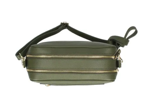 ELAINE  Italian leather cross body bag