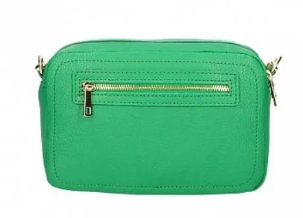 ELAINE  Italian leather cross body bag