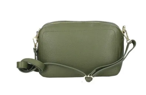 ELAINE  Italian leather cross body bag