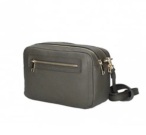 ELAINE  Italian leather cross body bag