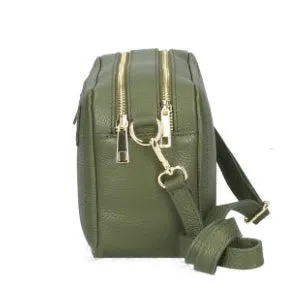 ELAINE  Italian leather cross body bag