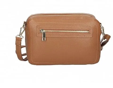 ELAINE  Italian leather cross body bag