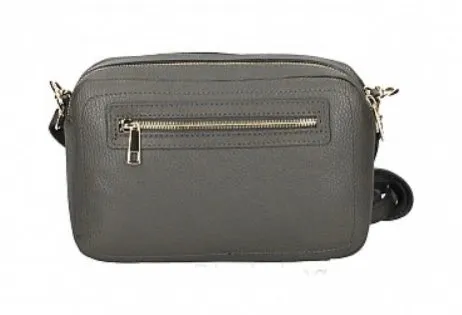 ELAINE  Italian leather cross body bag