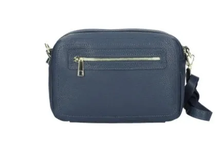ELAINE  Italian leather cross body bag