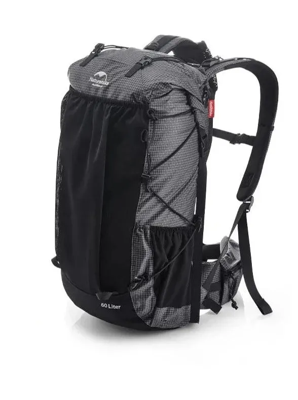 ExplorePro Adventure 60 5L: Large Capacity Hiking Backpack with Ergonomic Design and Waterproof Features