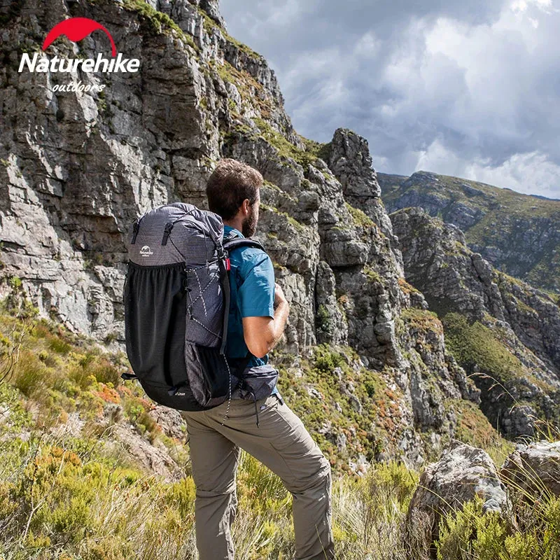 ExplorePro Adventure 60 5L: Large Capacity Hiking Backpack with Ergonomic Design and Waterproof Features