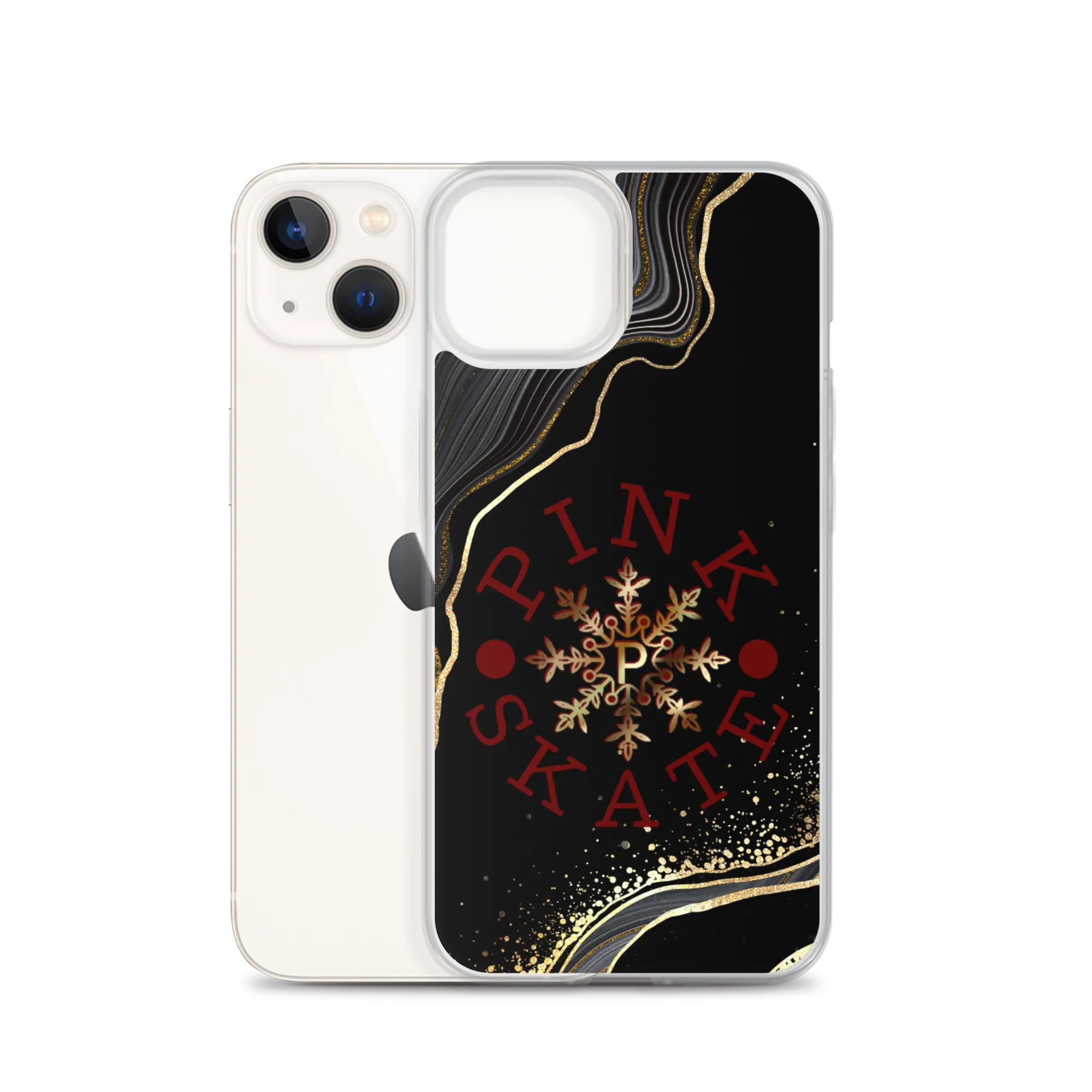 feelin golden iPhone Case