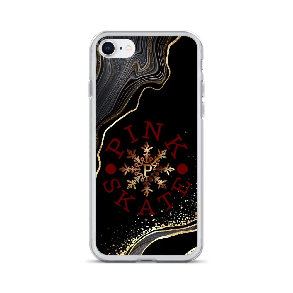 feelin golden iPhone Case