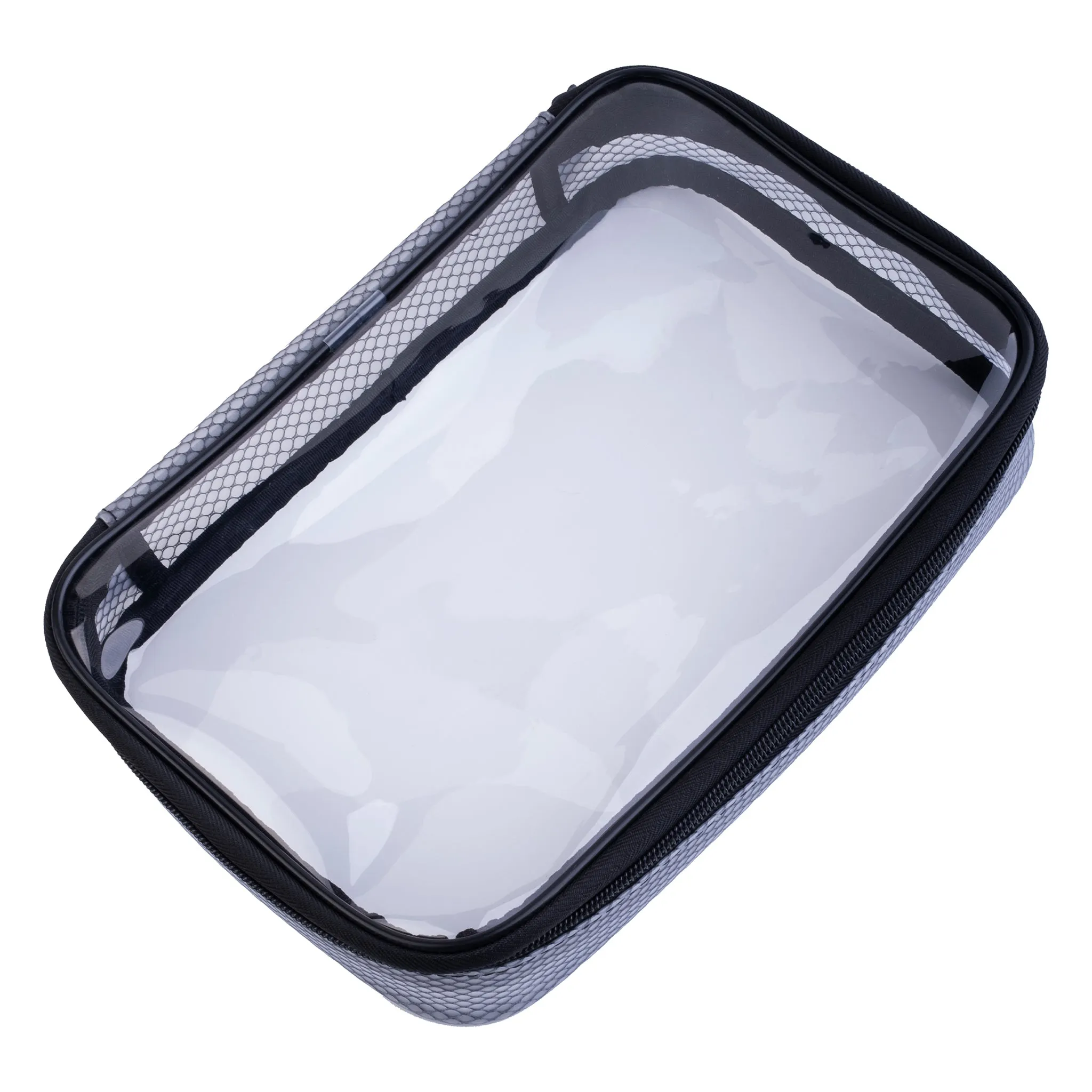 Filmsticks Set of Small, Medium and Large Thermoplastic Polyurethane (TPU) Transparent Cases – Black