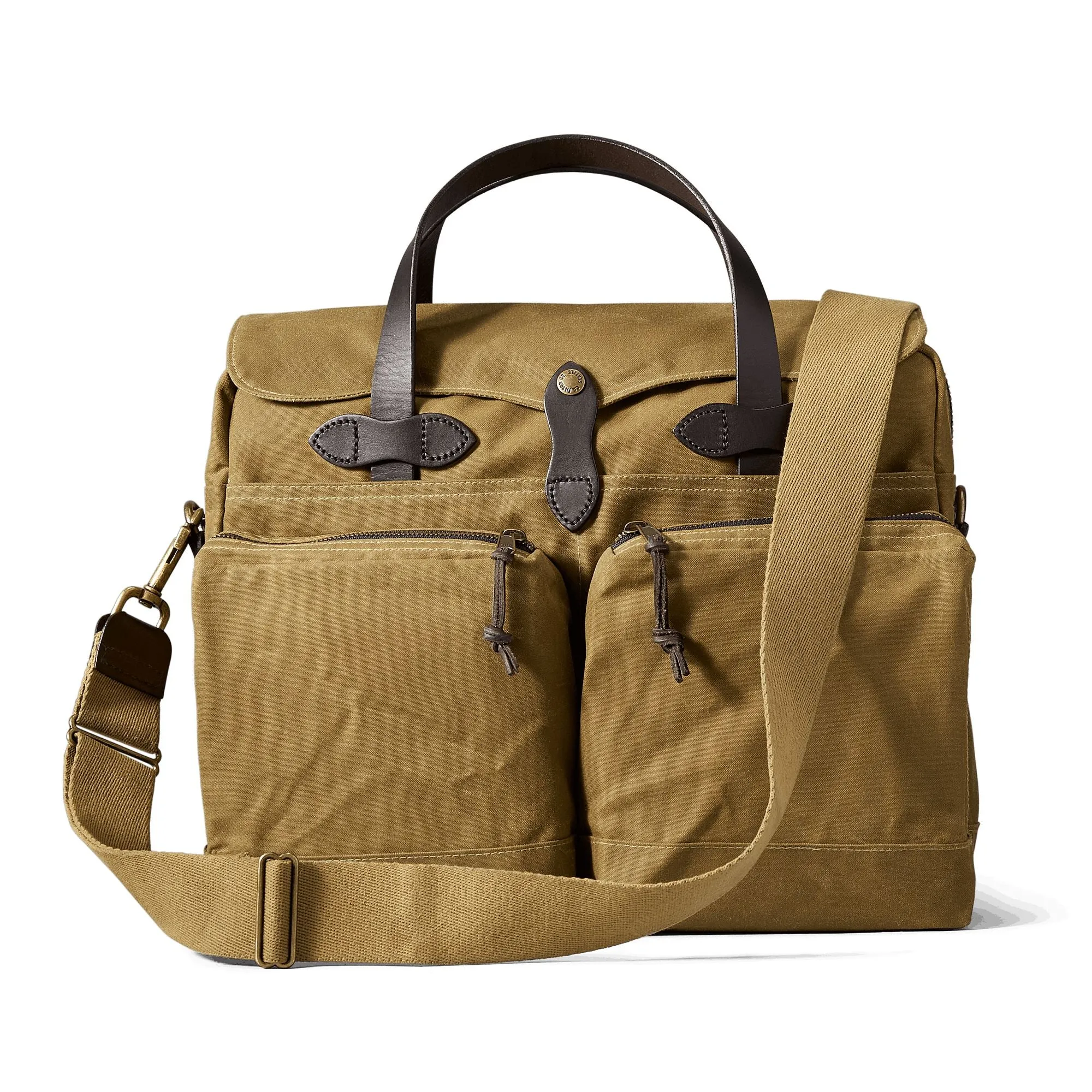 FILSON 24-Hour Tin Cloth Briefcase