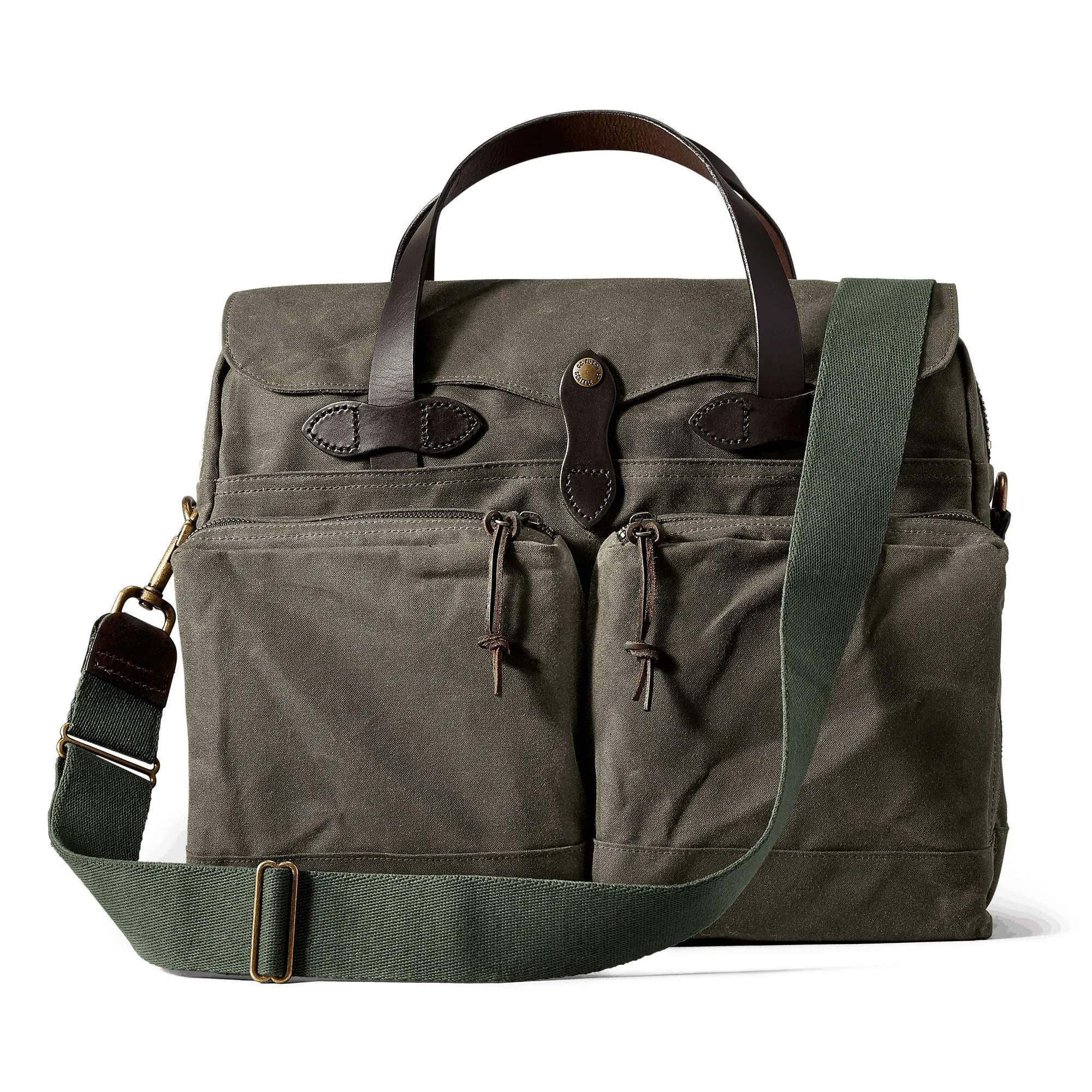 FILSON 24-Hour Tin Cloth Briefcase