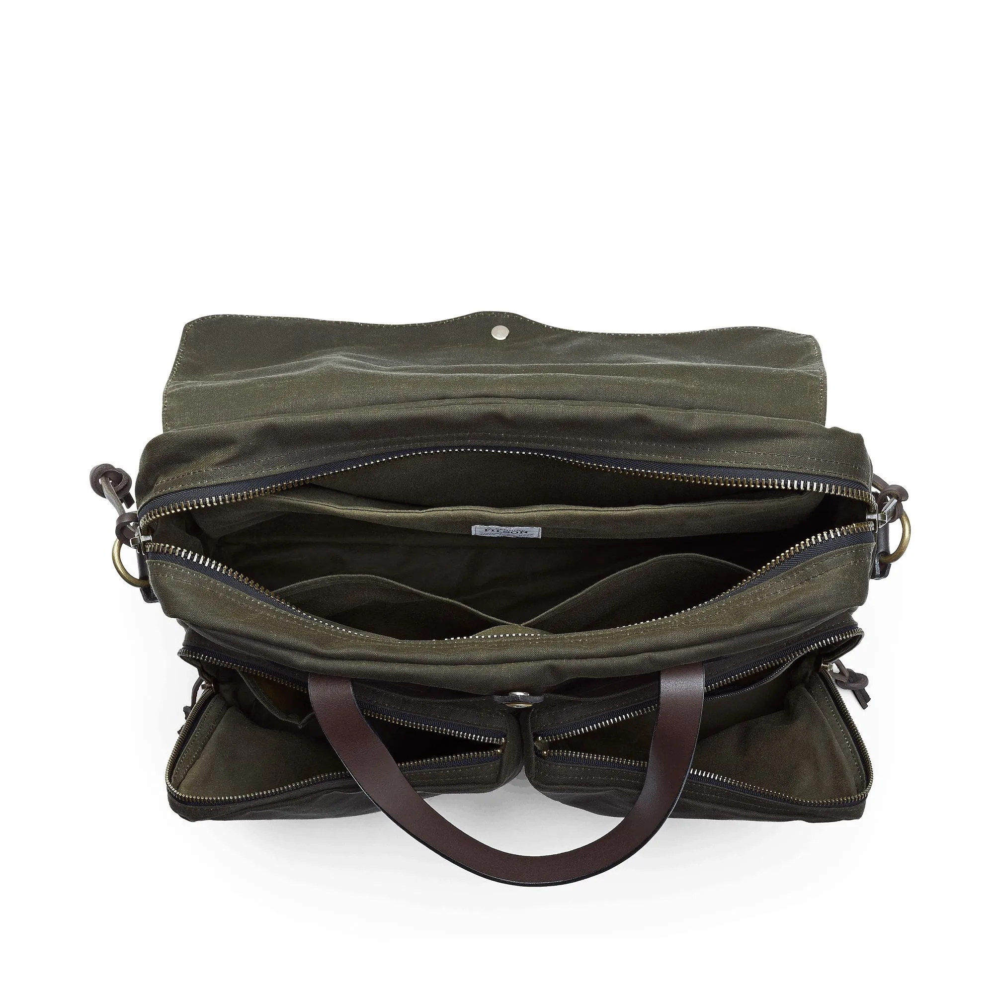 FILSON 24-Hour Tin Cloth Briefcase