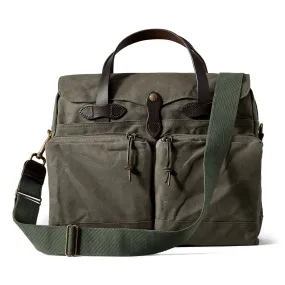 FILSON 24-Hour Tin Cloth Briefcase
