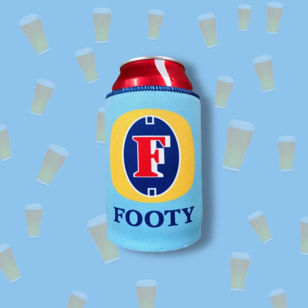 FOOTY: STUBBY HOLDER