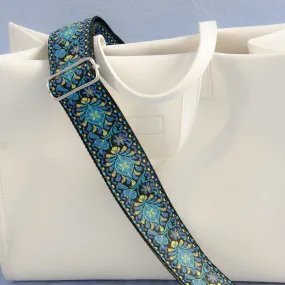 Freya Blue Bag Strap