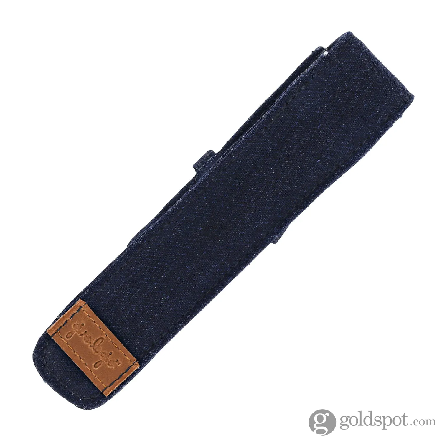 Girologio Single Pen Case in Denim