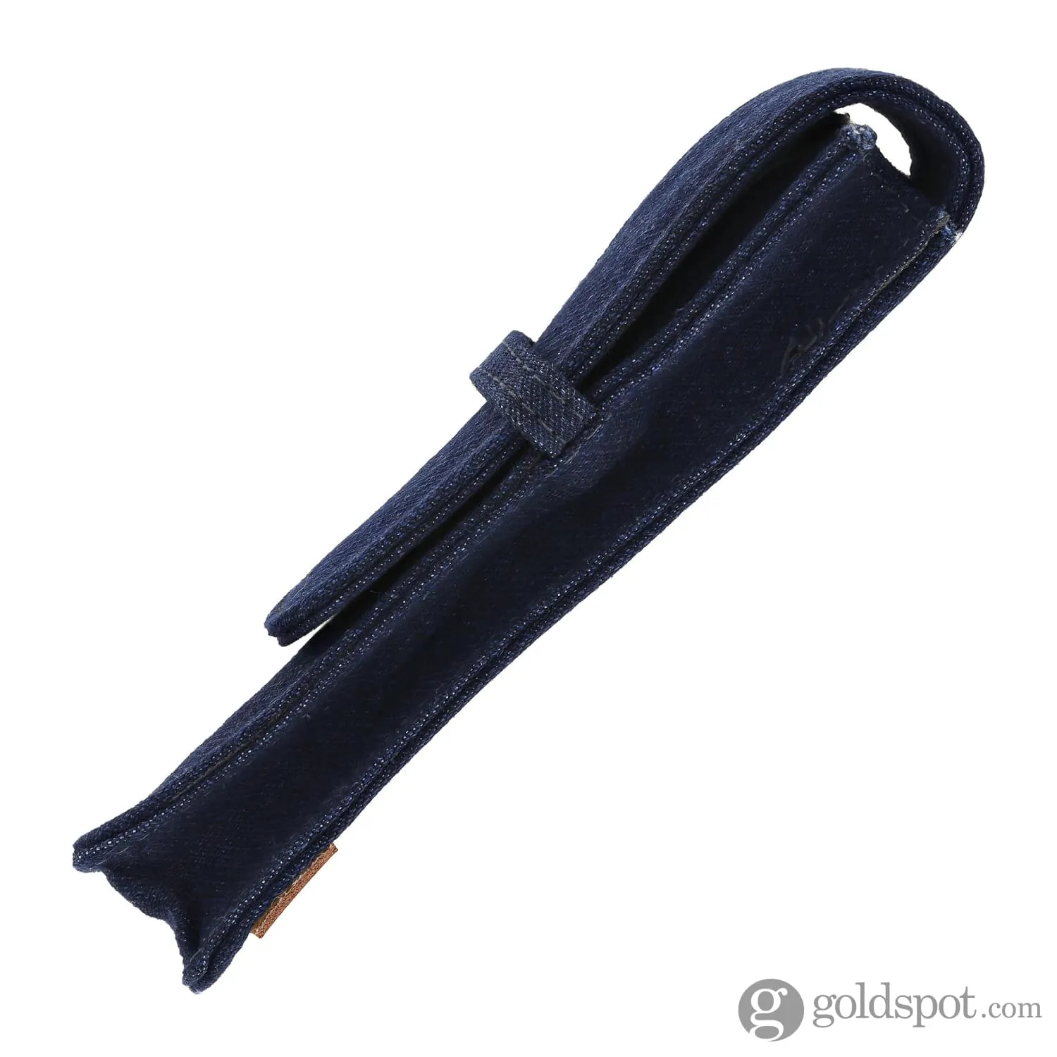 Girologio Single Pen Case in Denim