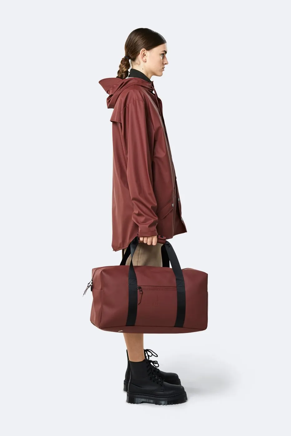 Gym Bag - Maroon