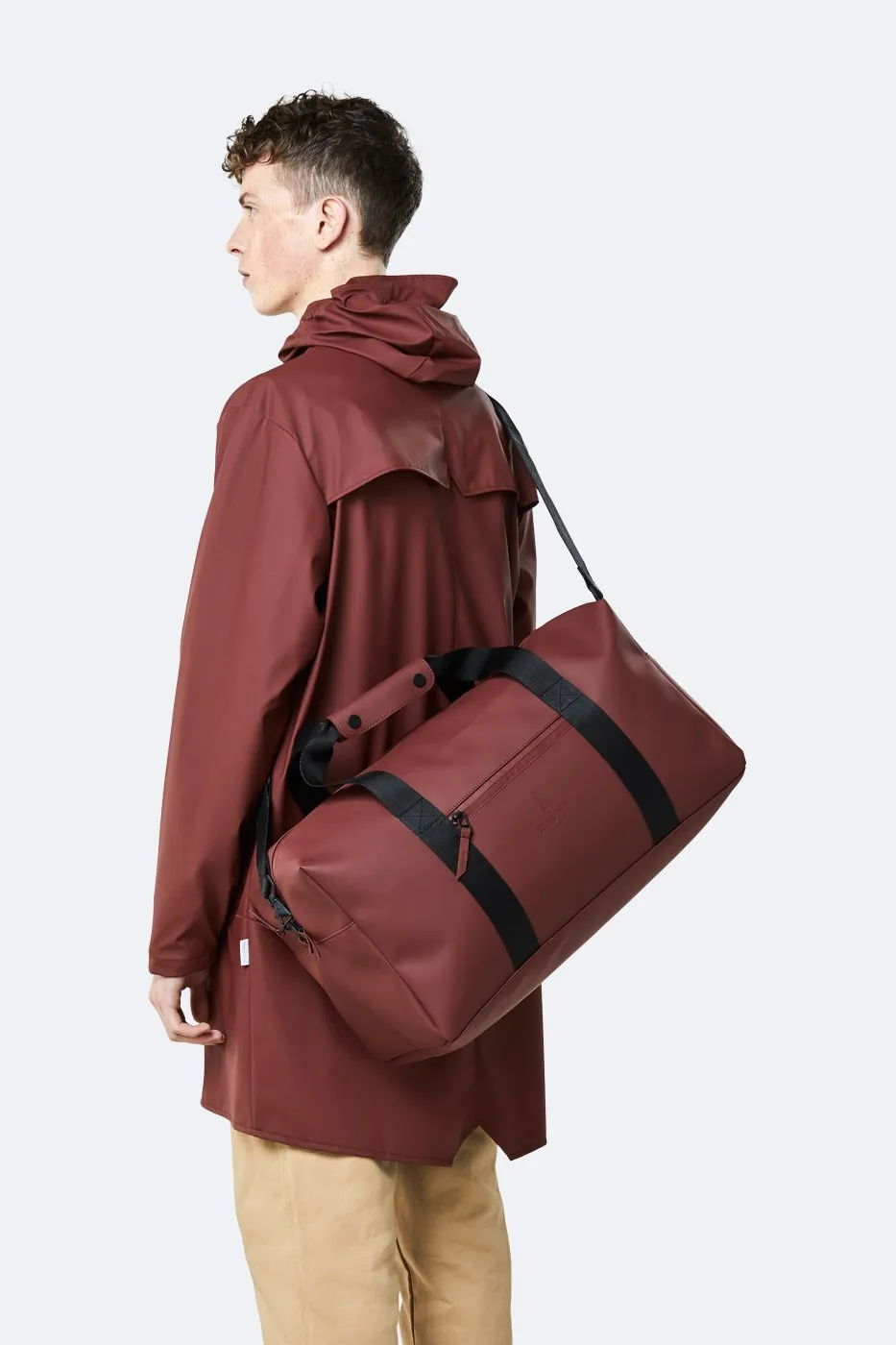 Gym Bag - Maroon