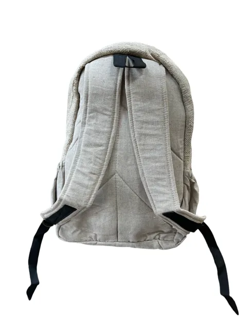 Hemp Travel Day Bag, Mini-Backpack