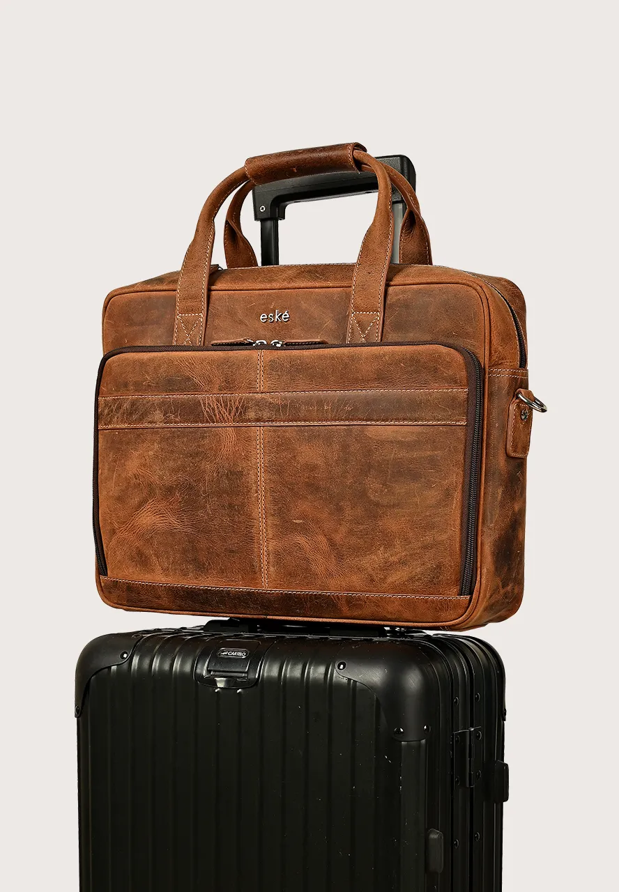 Henri, the briefcase