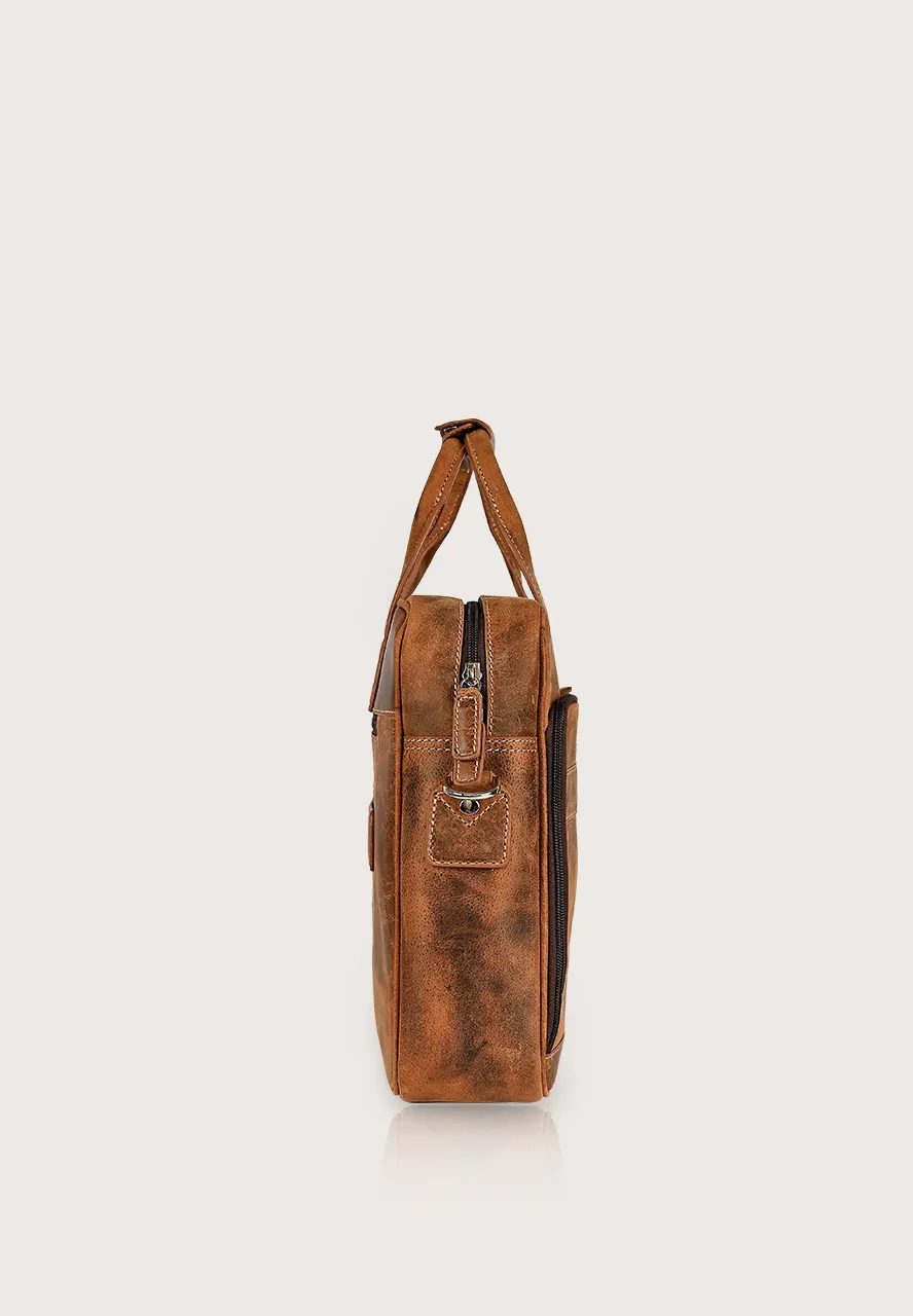 Henri, the briefcase