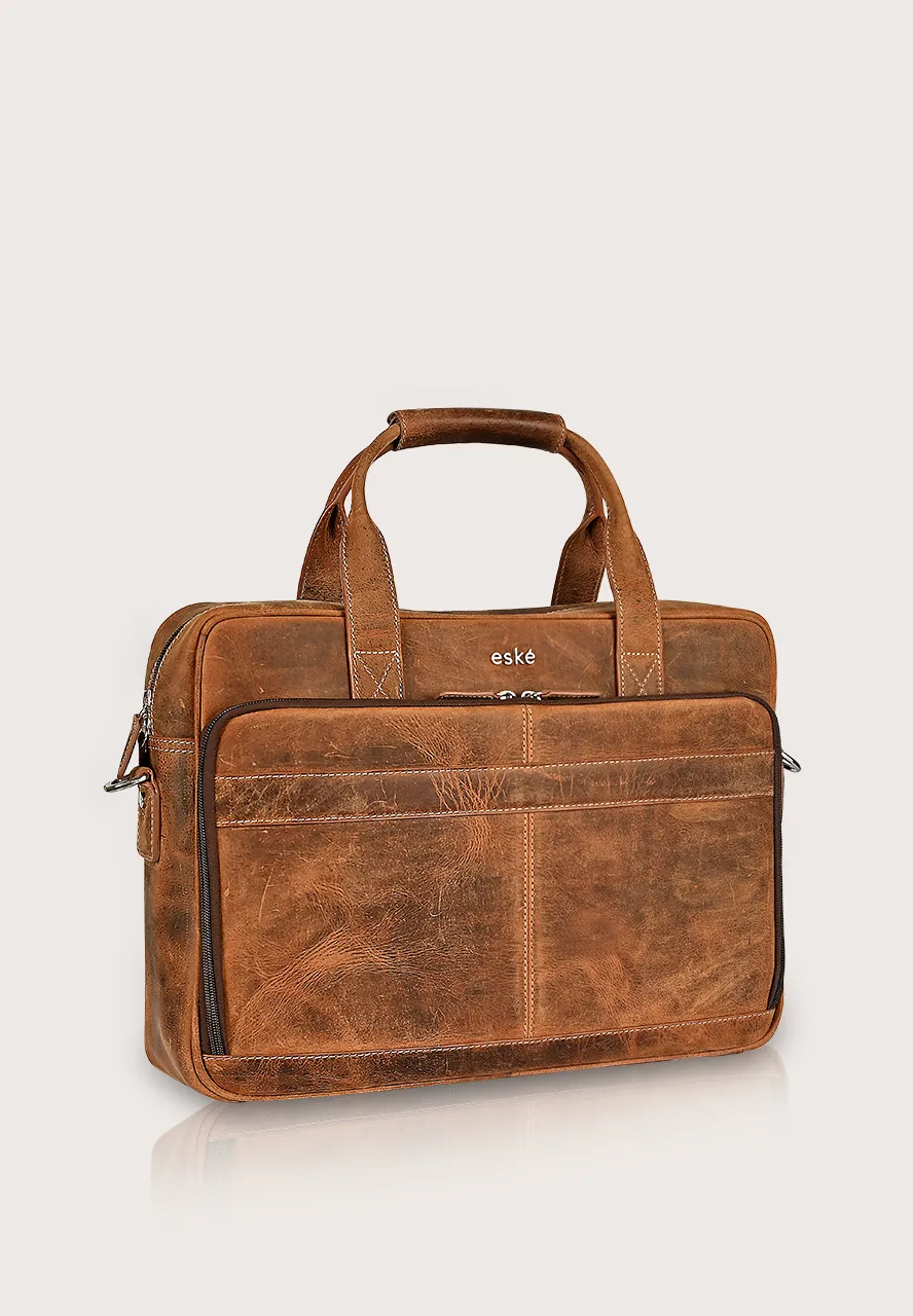 Henri, the briefcase
