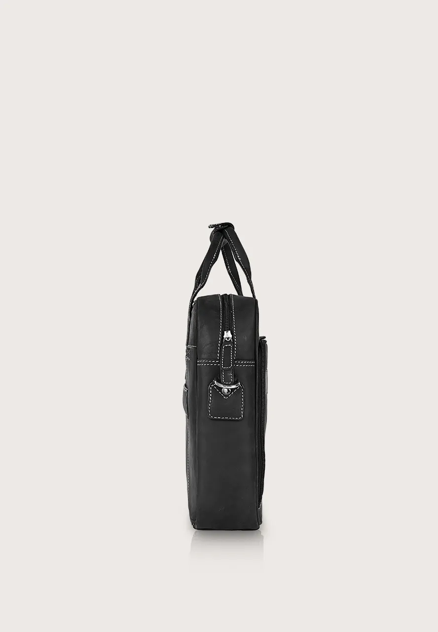 Henri, the briefcase