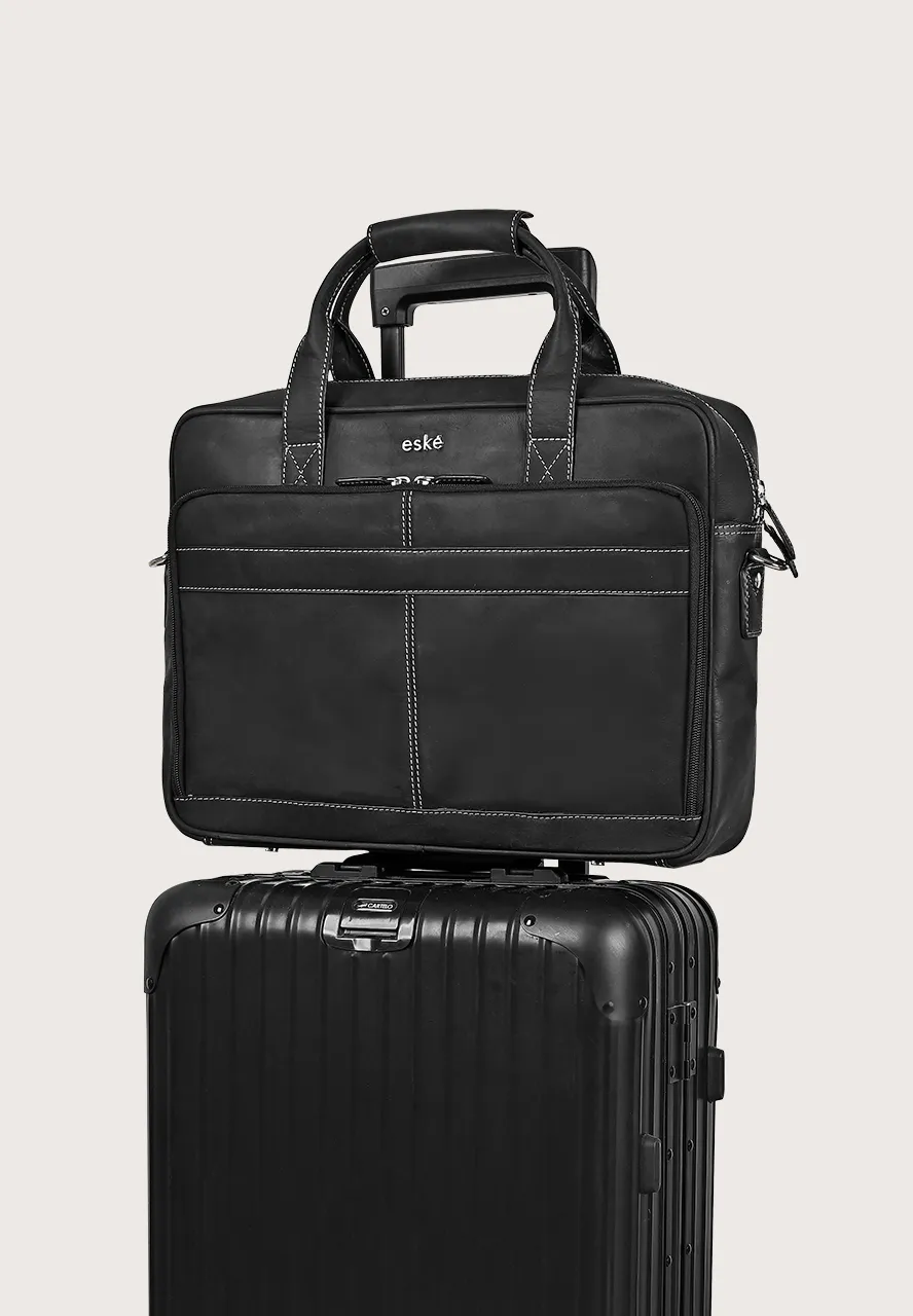 Henri, the briefcase