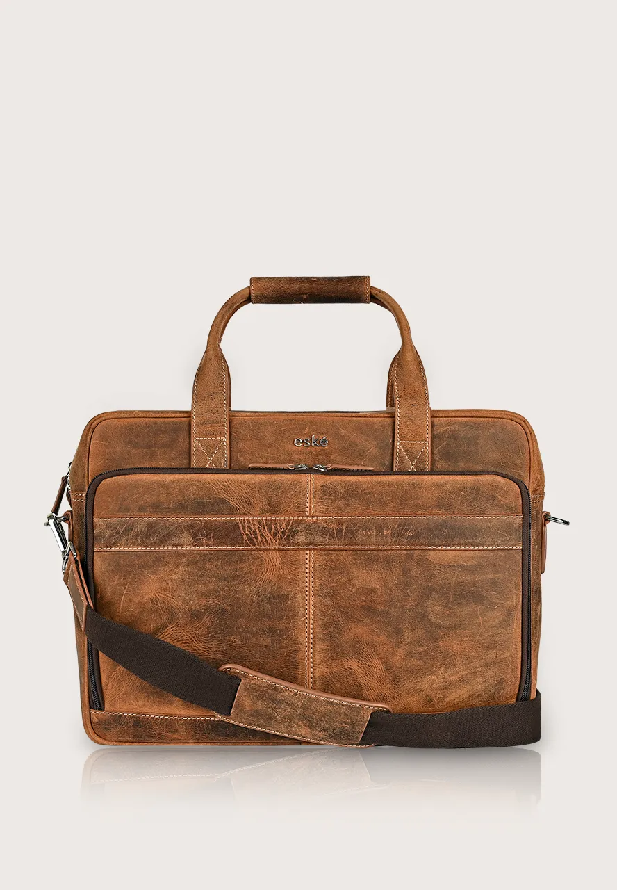 Henri, the briefcase