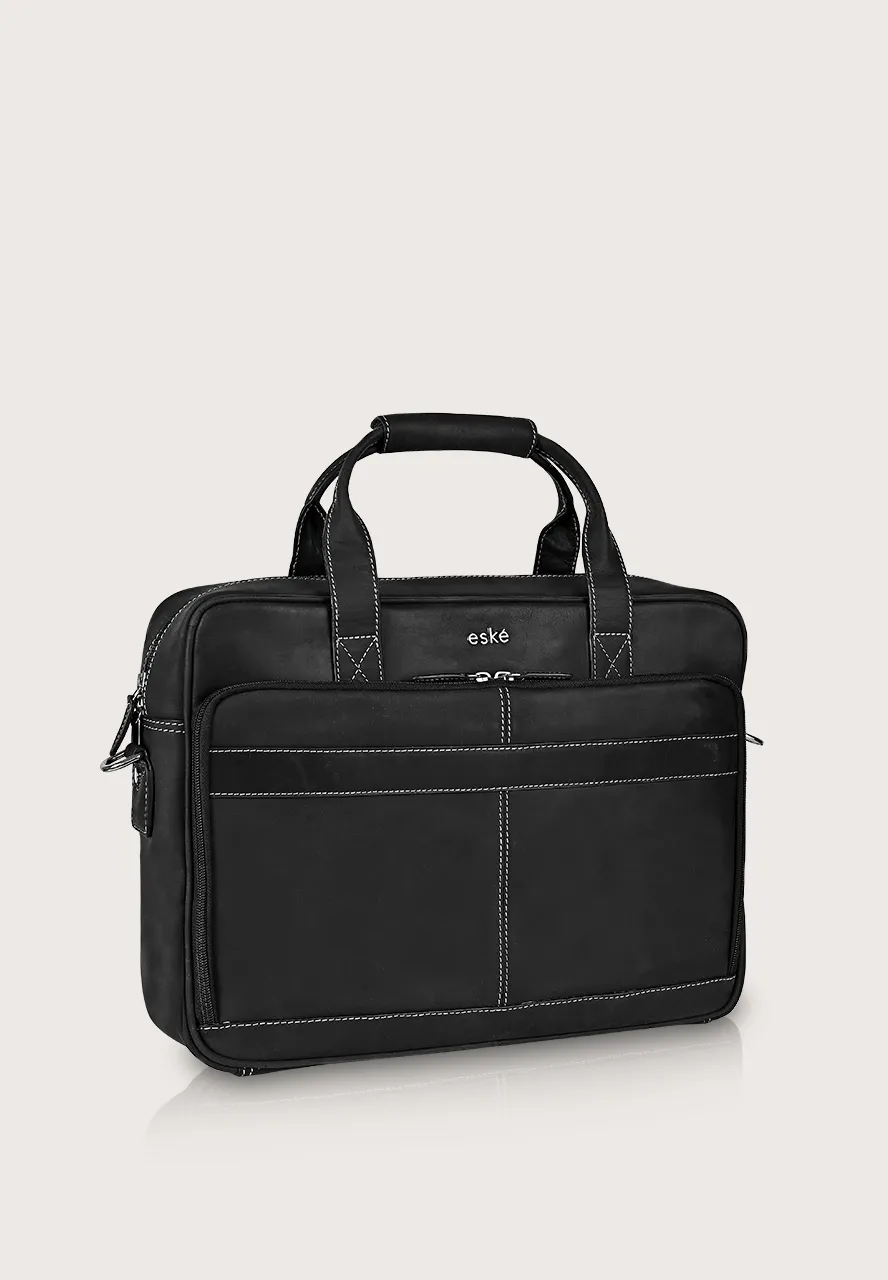 Henri, the briefcase