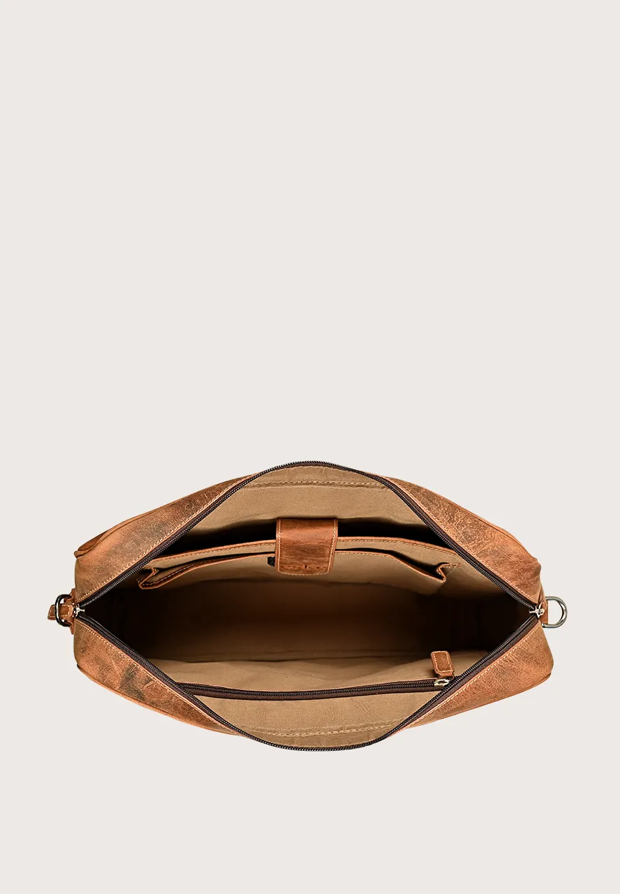 Henri, the briefcase