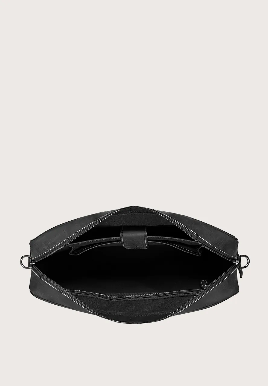 Henri, the briefcase