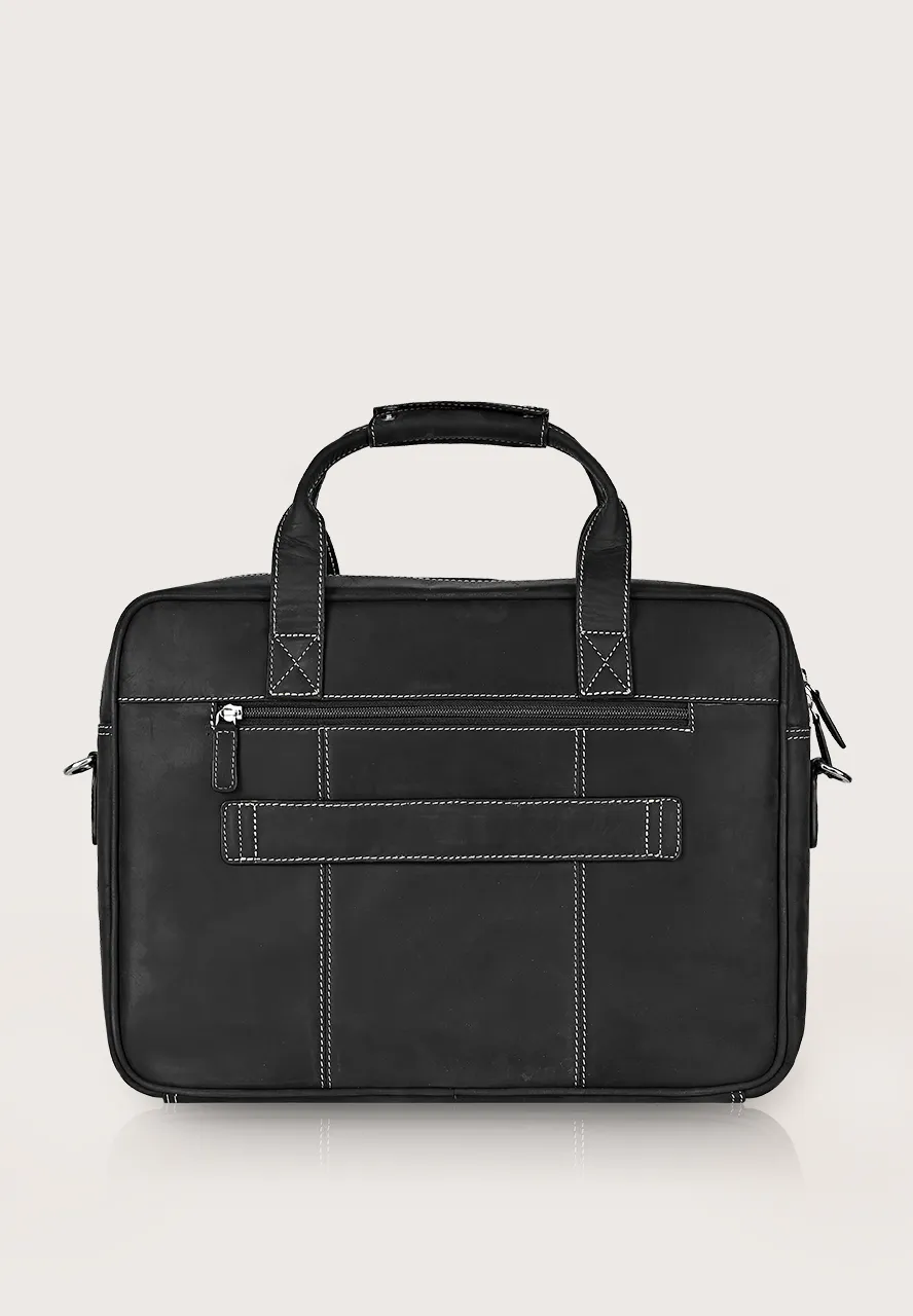 Henri, the briefcase
