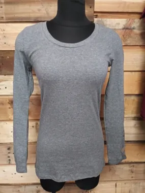 Junior Lace Panel Sleeve Top
