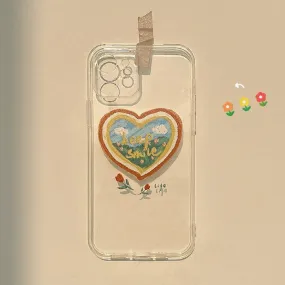 Keep Smile iPhone Case