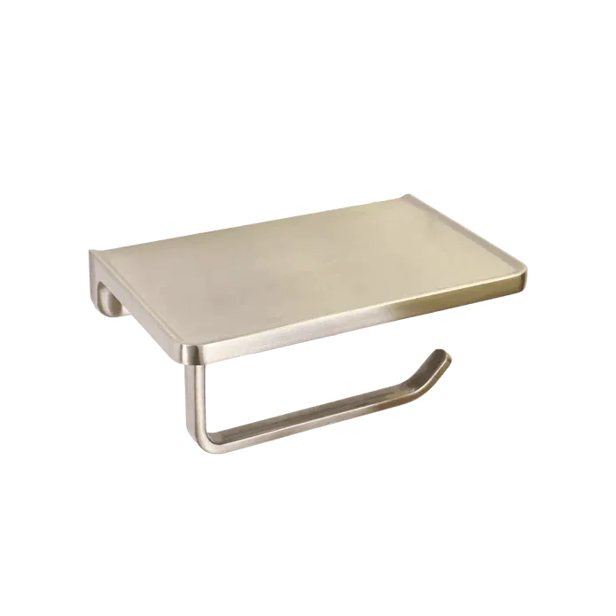 Kodaen MADISON Bathroom Toilet Paper Single Holder with Shelf - TPHSS123