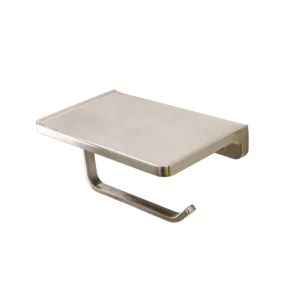 Kodaen MADISON Bathroom Toilet Paper Single Holder with Shelf - TPHSS123