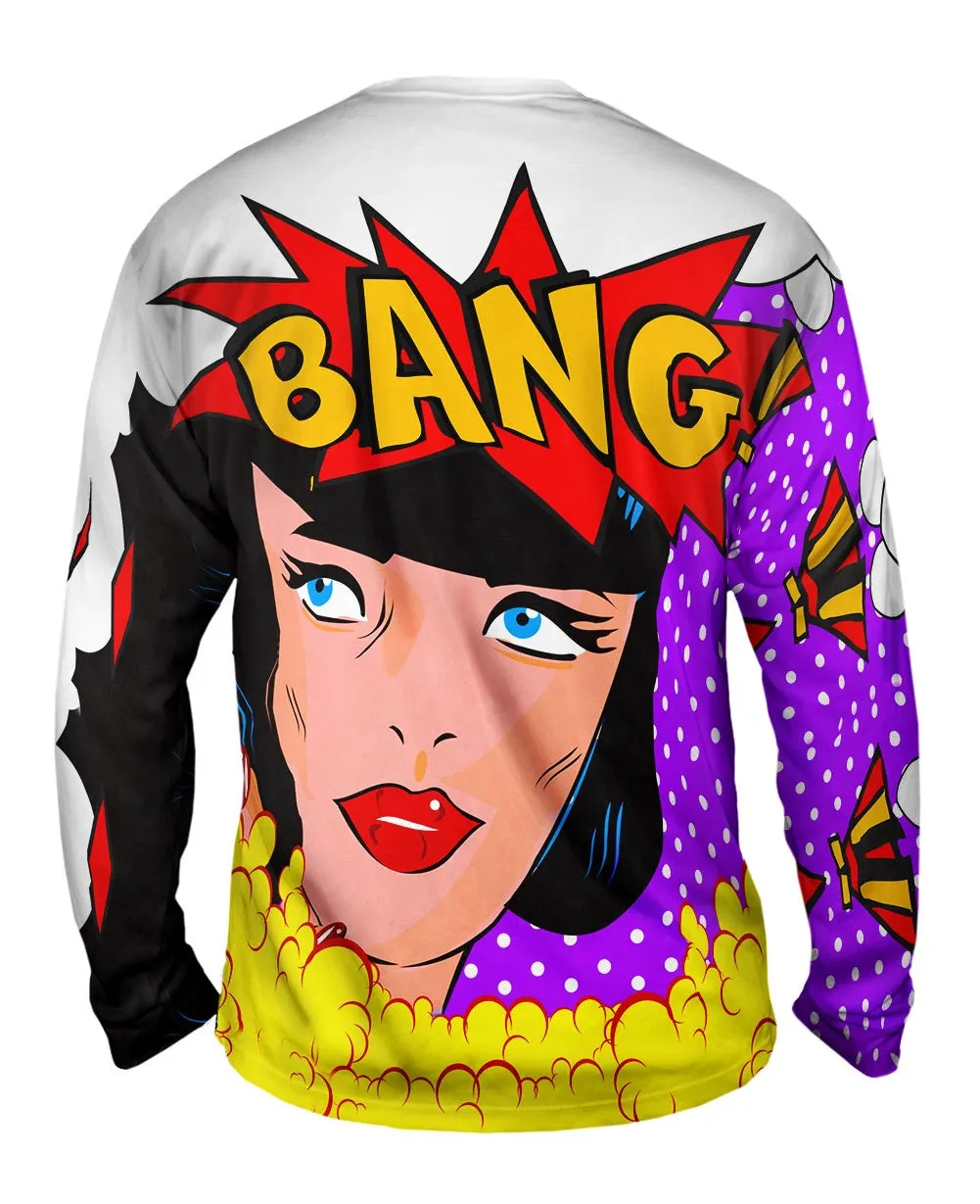 Lady Bang Purple Comic