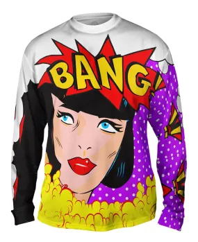 Lady Bang Purple Comic