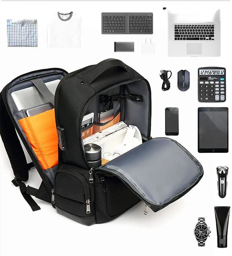 Laptop Backpack for Women Backpack Men's Large Capacity Computer Bag