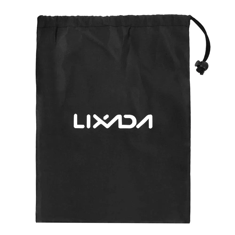 Lixada 15x20cm Storage Pouch Drawstring Carry Bag Organize Pack for Fitness Work out Yoga Home Office Outdoor 2024
