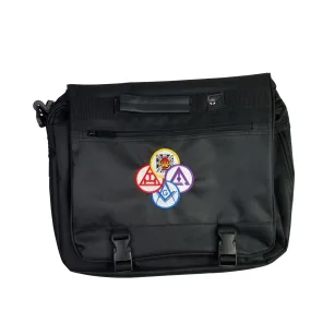 Masonic Quartet Briefcase