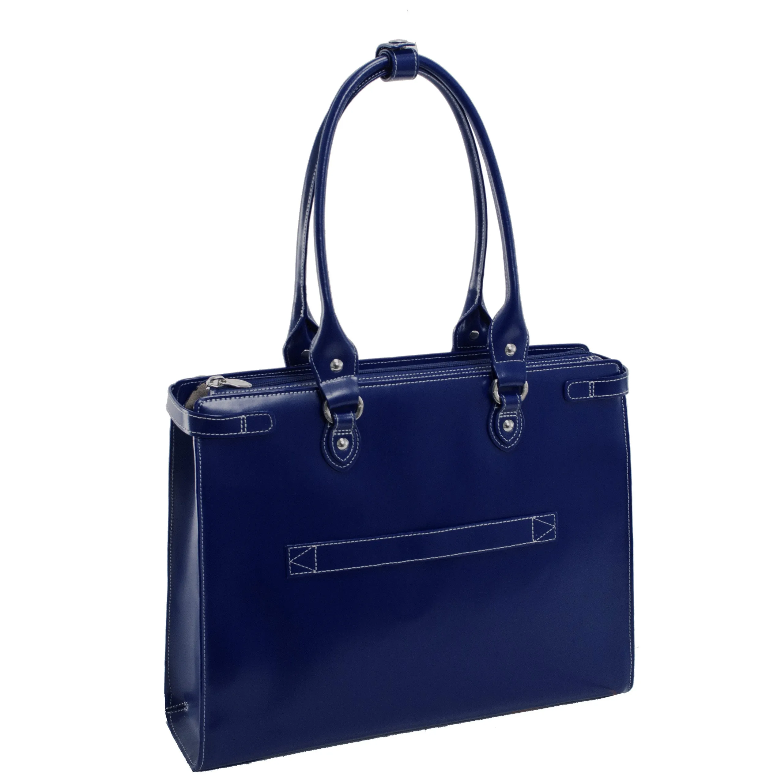 McKlein WINNETKA 15" Leather Laptop Briefcase
