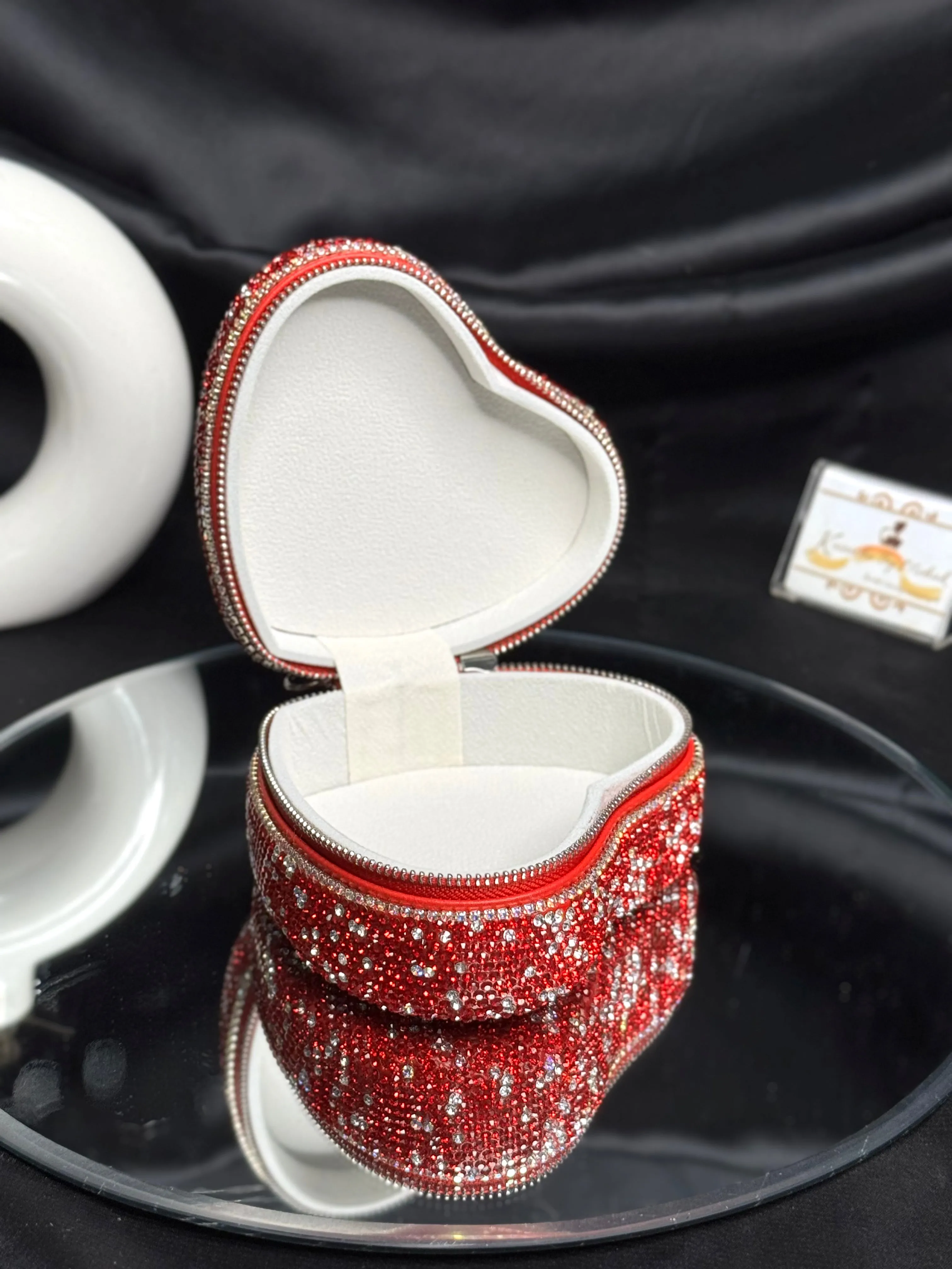 Mini Heart Jewellery Organizer