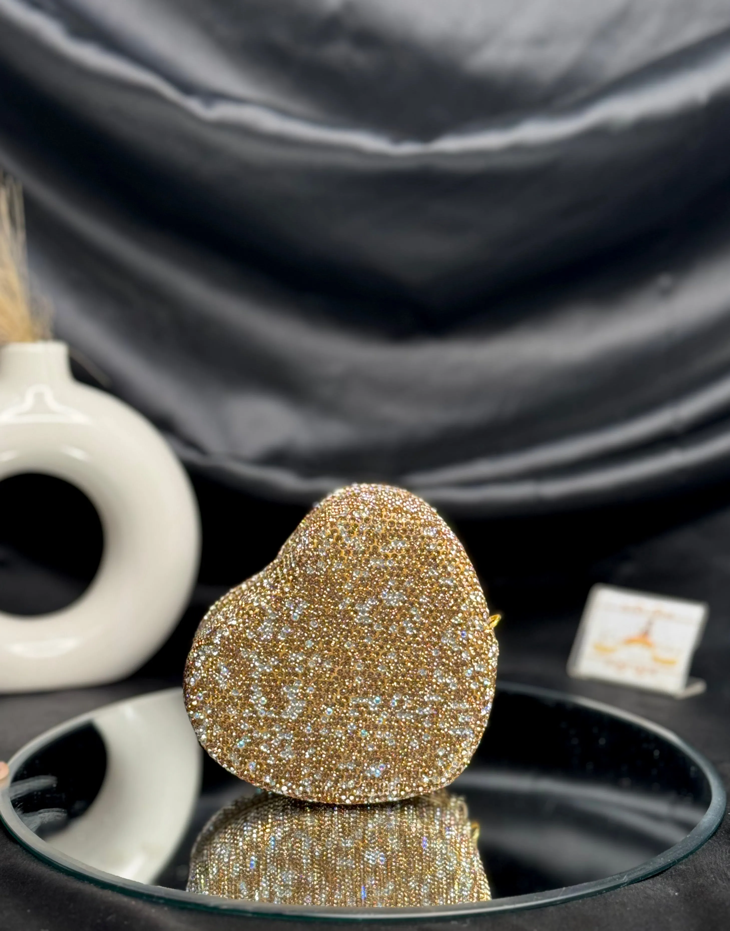 Mini Heart Jewellery Organizer
