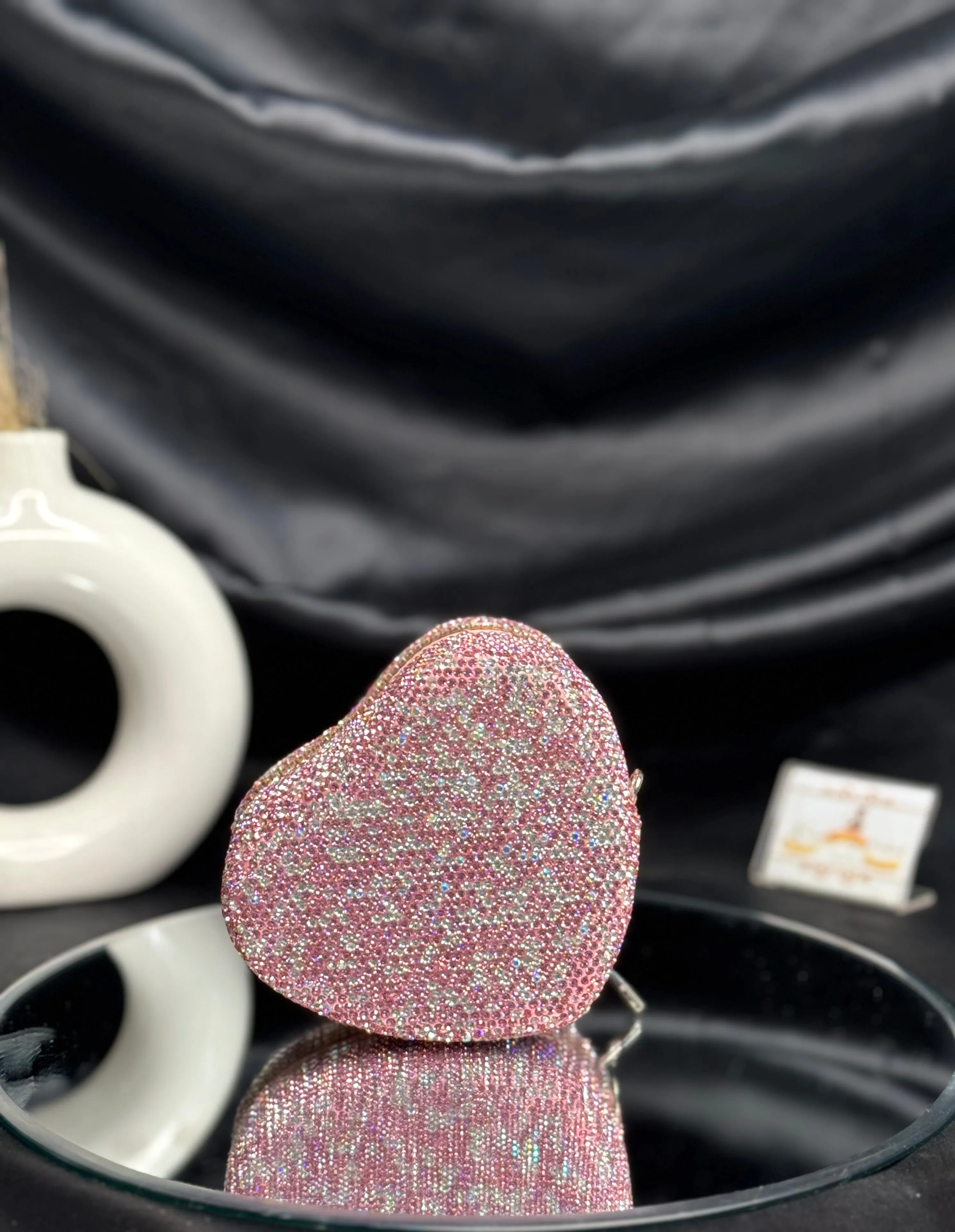 Mini Heart Jewellery Organizer