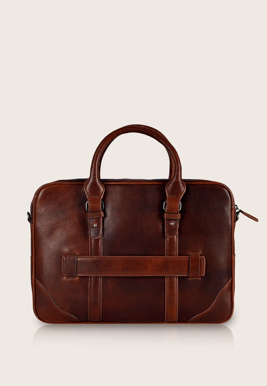Morris, the briefcase