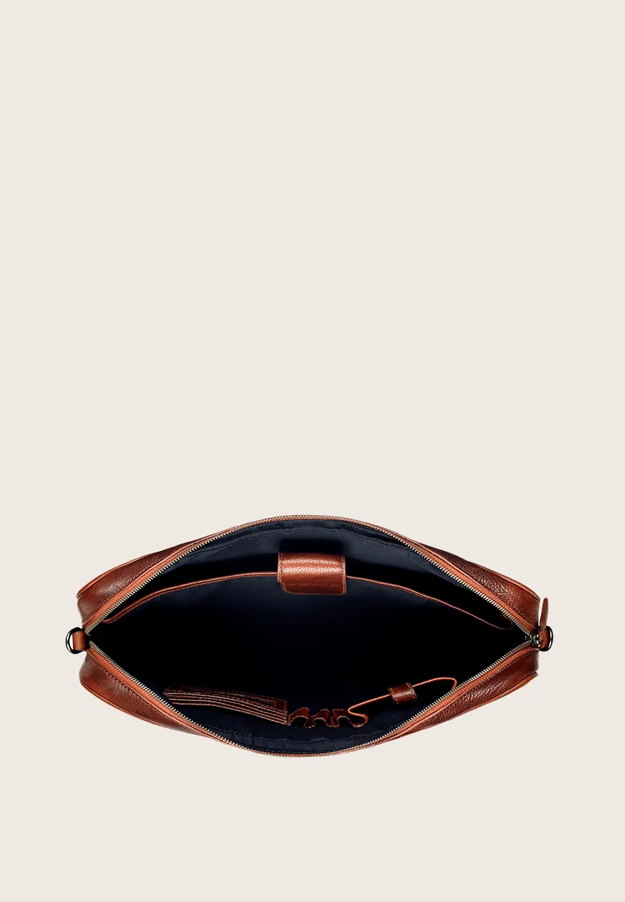 Morris, the briefcase