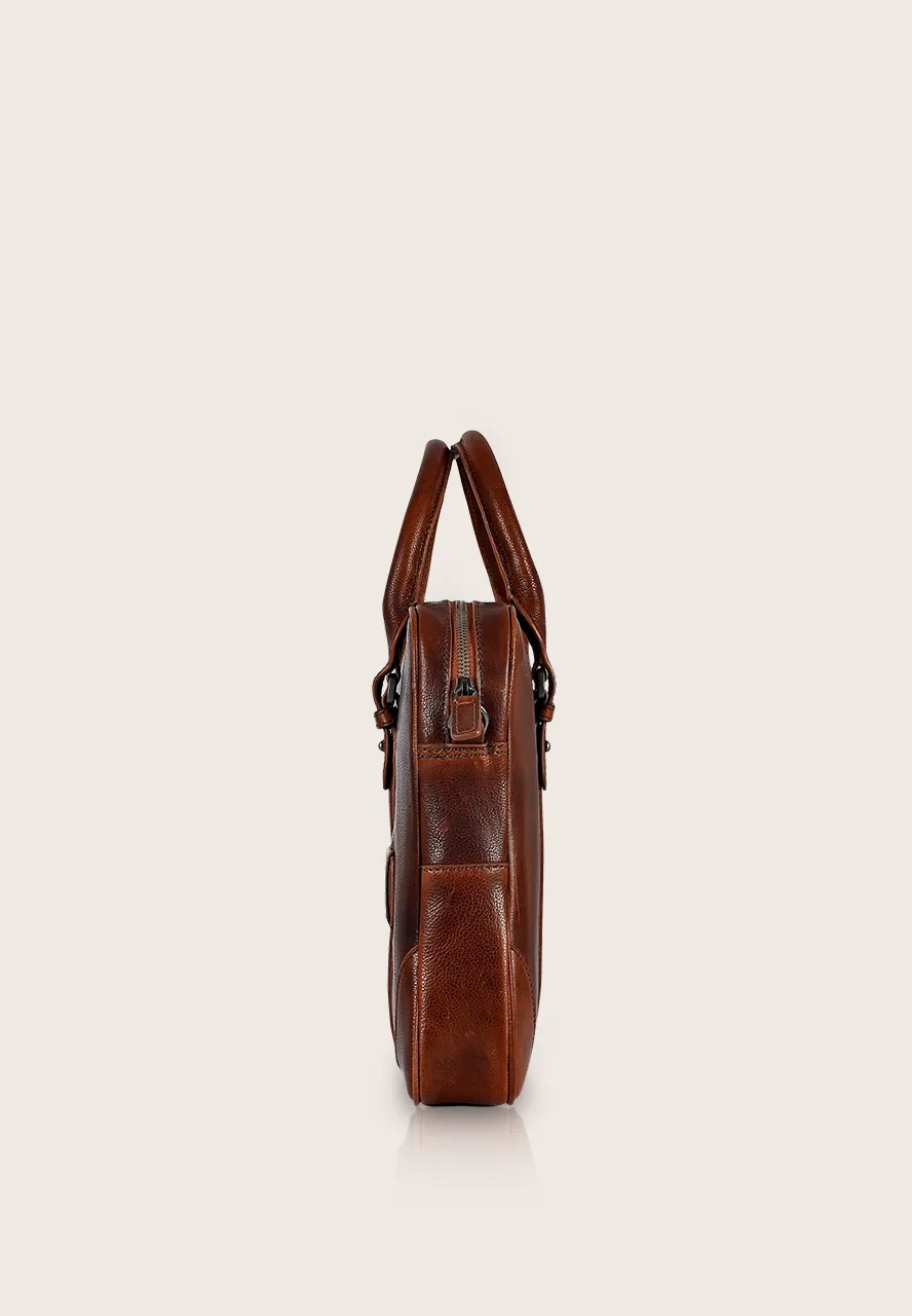 Morris, the briefcase